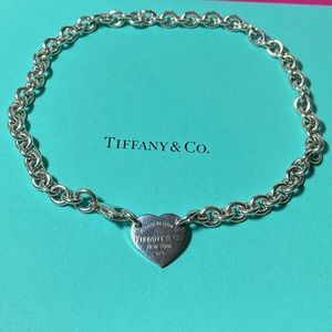 Tiffany & Co. Heart Choker